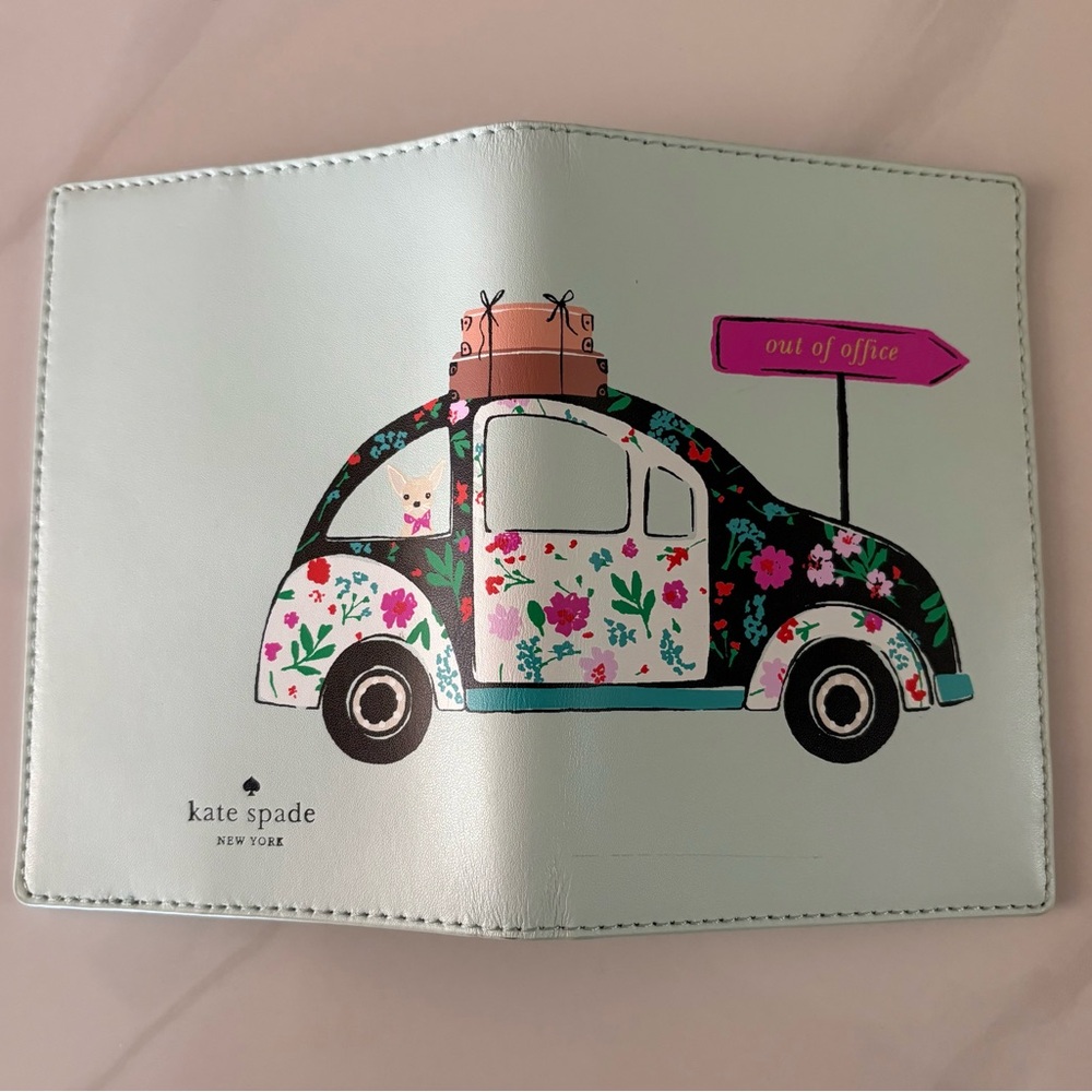 Kate Spade Passport Cover